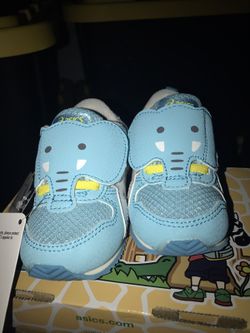 Oasics School Yard TS Elephant Blue/White