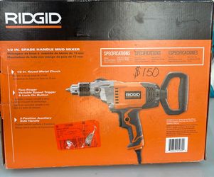 Ridgid mud mixer