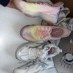 Kids Girl Shoes Size 3& 4 