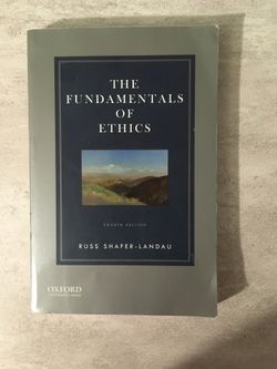 THE FUNDAMENTAL OF ETHICS