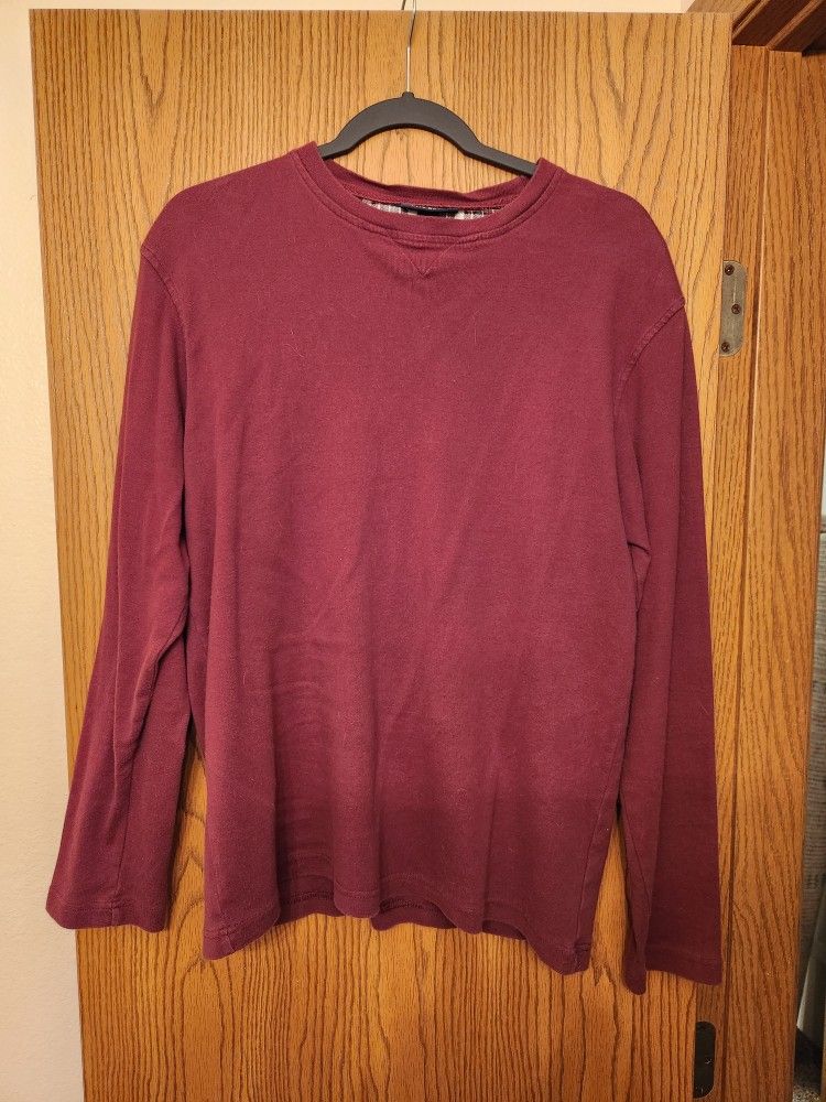 Burgundy Men's Sweater