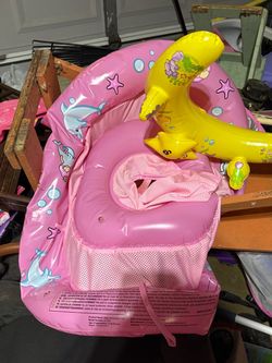 Inflatable tube for infants