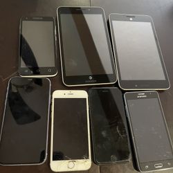 Lot Of Phones 