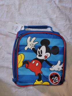 Disney Mickey Mouse insulated lunch box 