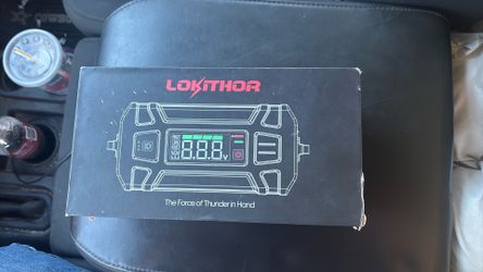 Lokithor J402 Jump Starter