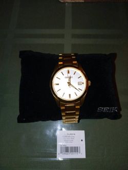 Men Seiko Watch