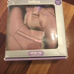 Bobux Winter Baby Boots Sz 21