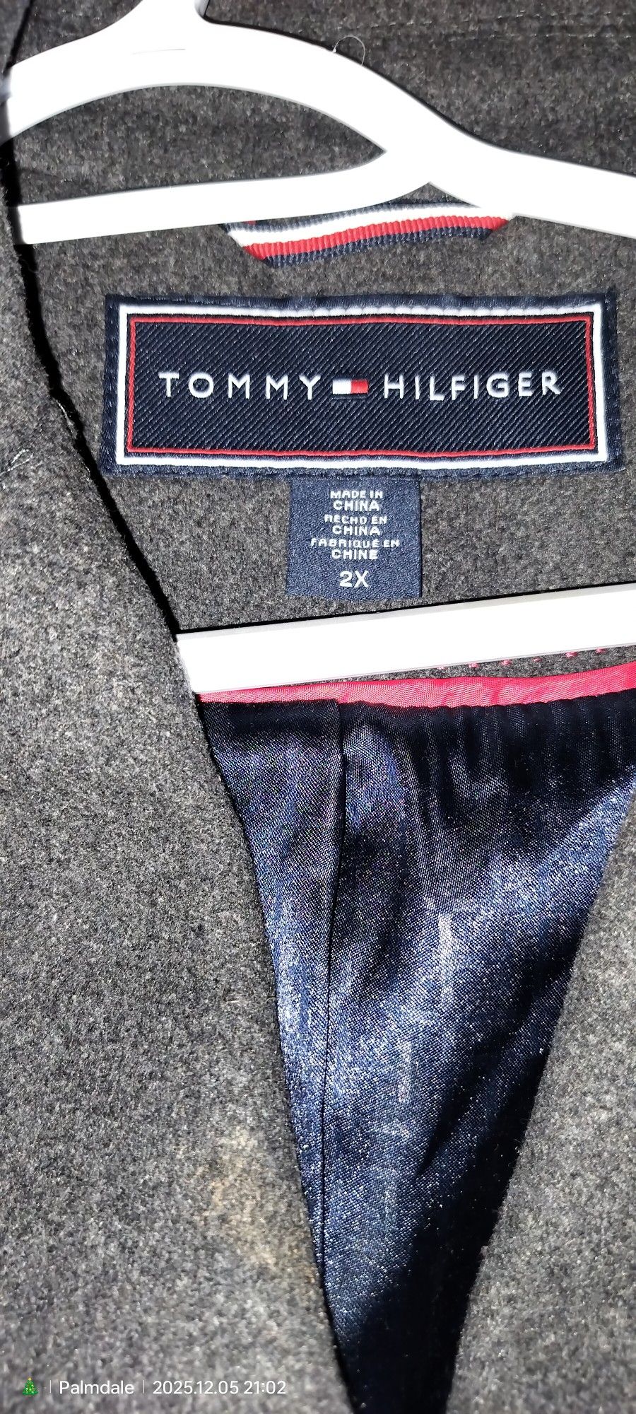 Tommy Hilfiger Coat Size 2X