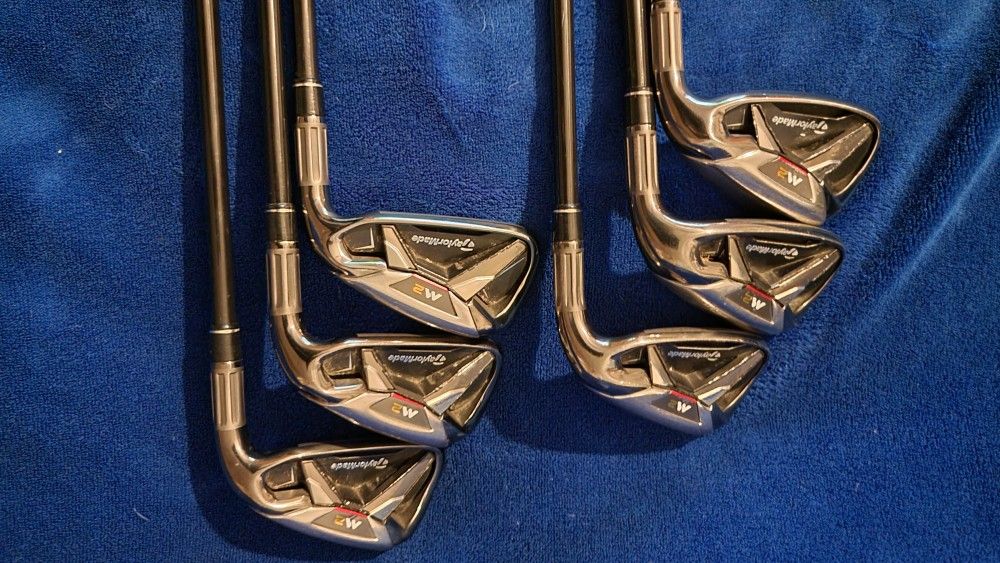 Taylormade M2 Iron Set