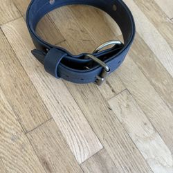 Dog Collar Leather 