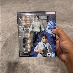 S.H.Figuarts Yuta Okkotsu Jujutsu Kaisen Action Figure