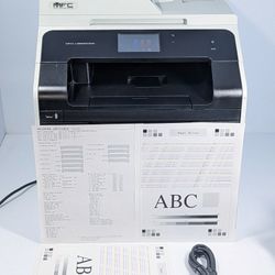 Brother MFC-L8600CDW All-In-One Color Laser Printer Page Ct 14221 New Toner 