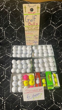 Srixon Golf Balls – 6 Dozen