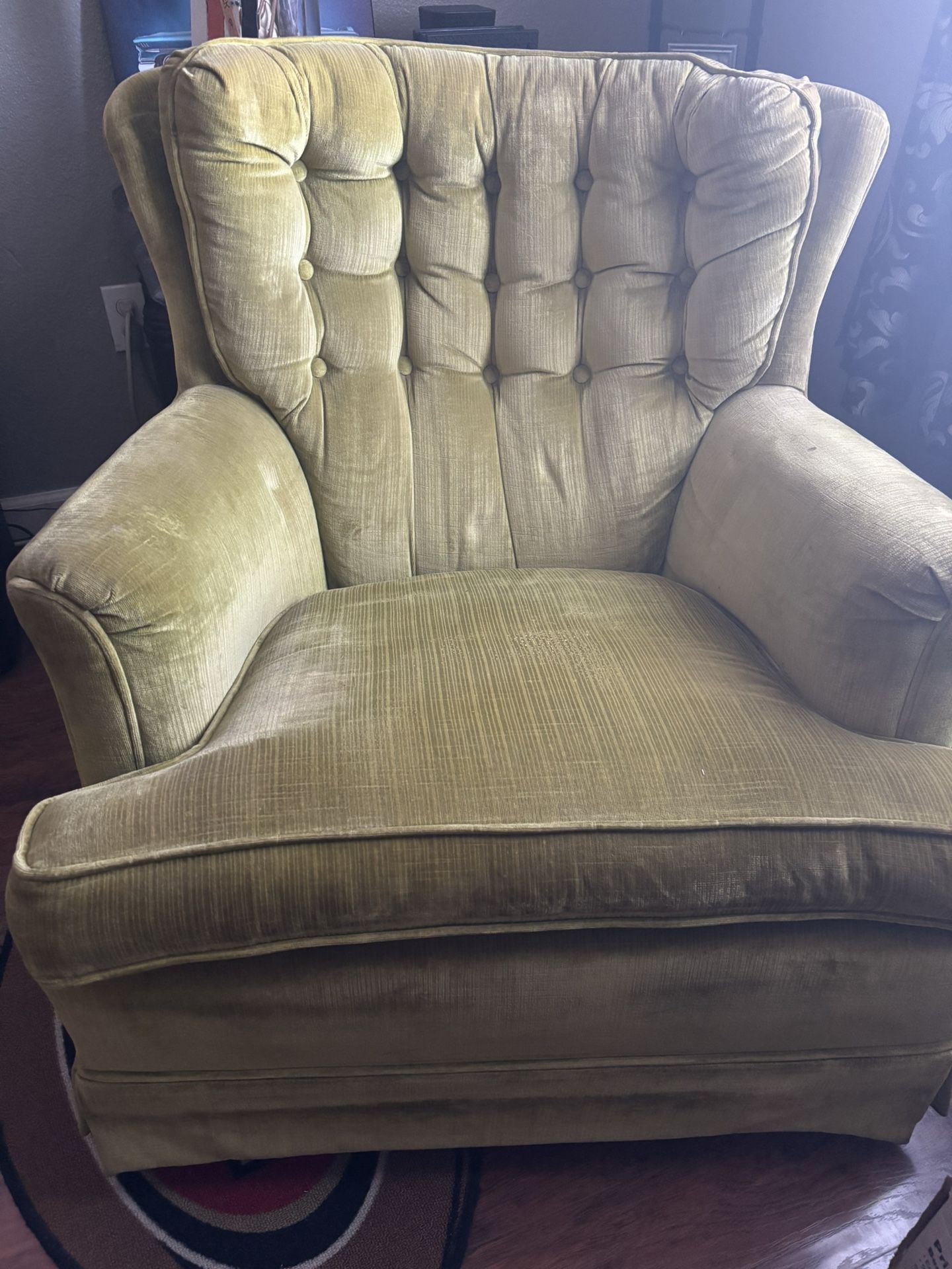 Vintage Recliner Chair