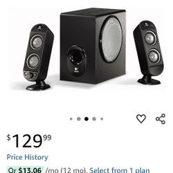 Logitech Speakers 