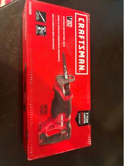 CRAFTSMAN V20 Reciprocating Saw *NEVER USED*