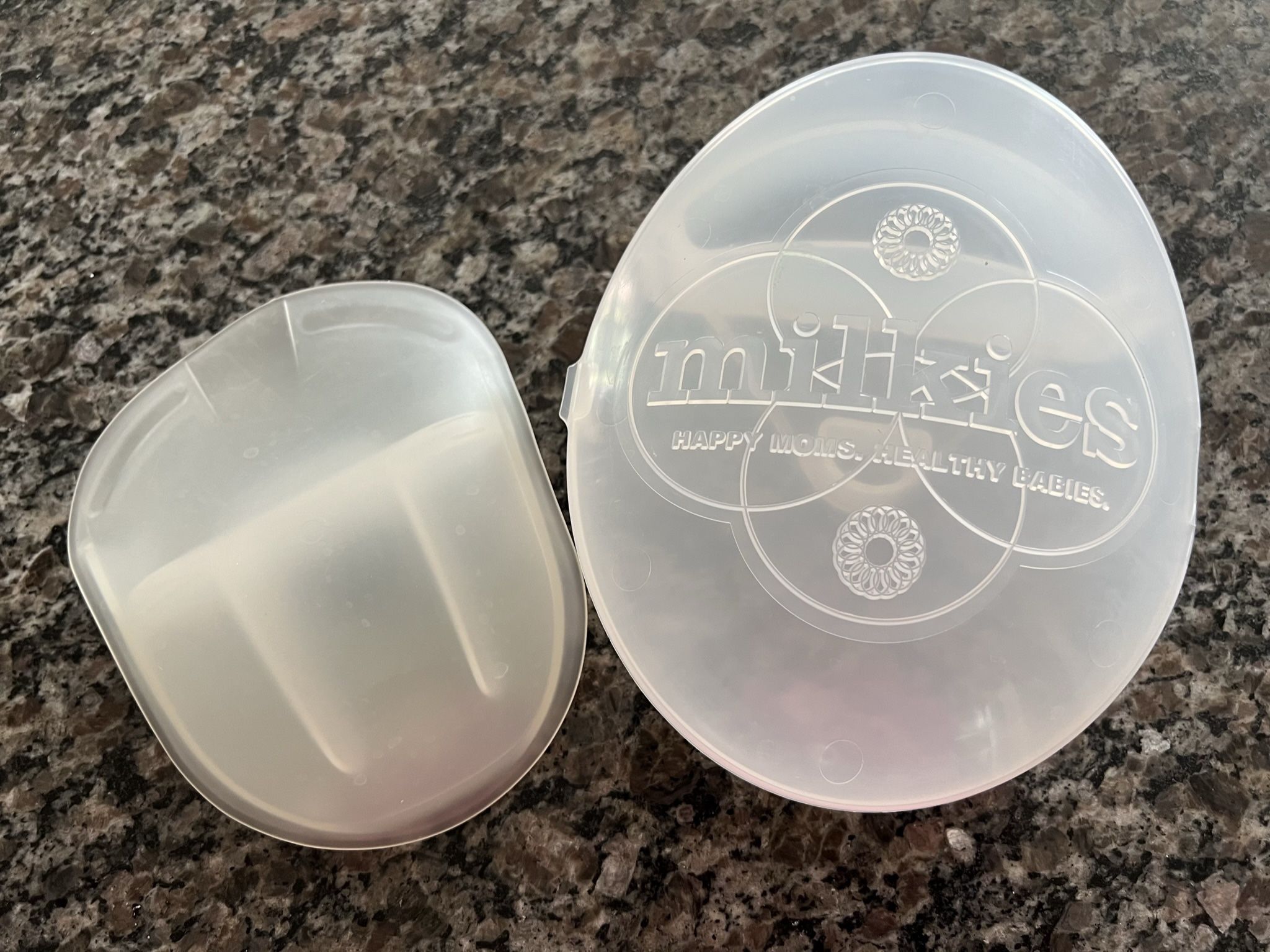 Milkies Milk-Saver, Milk Catcher for Breastmilk, Saves Up to 2 Ounces