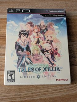 Tales Of Xillia Limited Edition Ps3