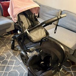 Bugaboo Fox 3 Stroller + Nuna Car Seat Bundle