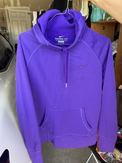 Nike Women’s Medium Purple Sweater