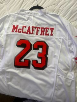 Christian McCaffrey Nike 49ers jersey 2XL