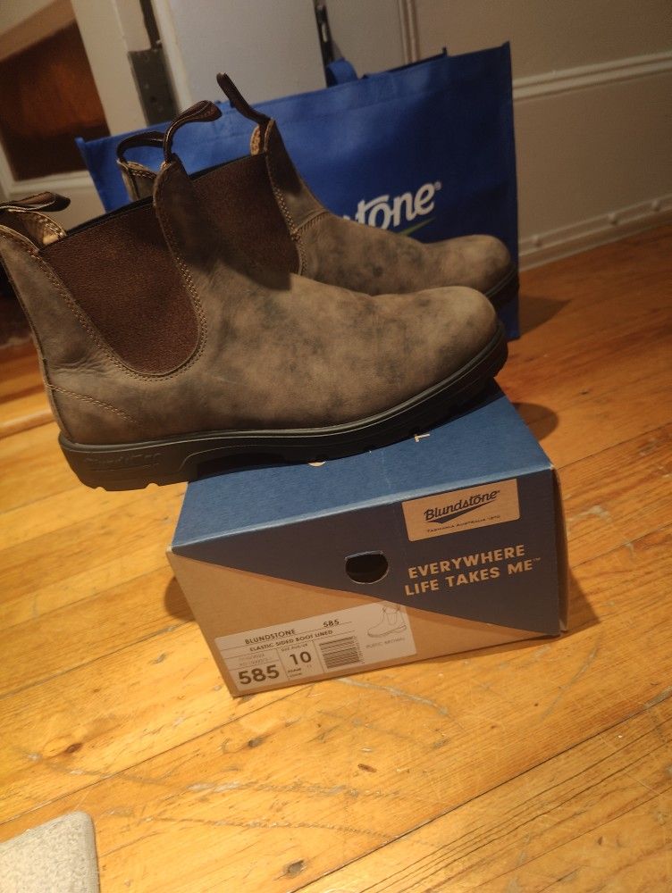 New Blundstones 585 Size US 11