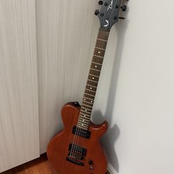 Dean Mahogany Acoustic-Electric Guitar in great shape!  