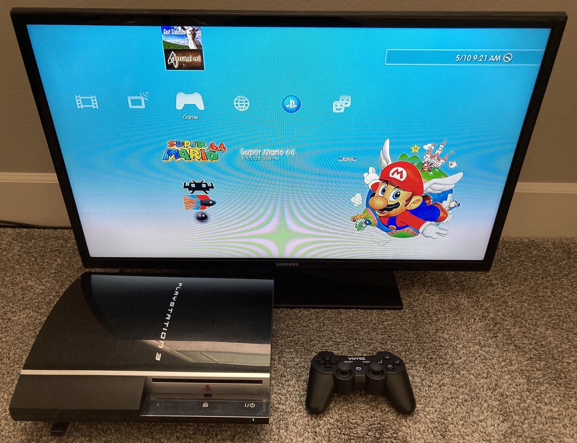 PlayStation 3 5,000+ Games Modded