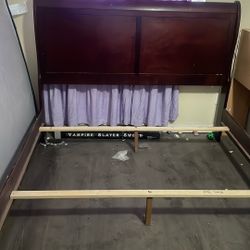 King Size Bed Frame Slightly Used
