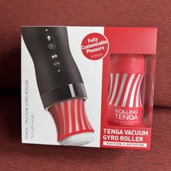 TENGA Vacuum Gyro Roller Men’s Health Self Pleasure Massage Device