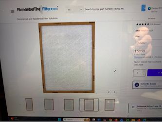 12 New 16 x 25 Furnace Filters