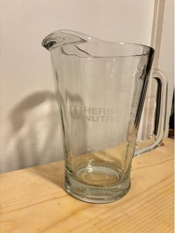 Herbalife Nutrition Glass Pitcher