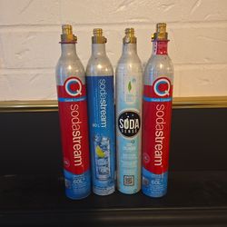 Sodastream CO2