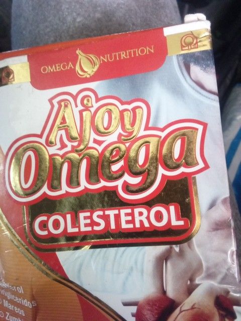 Ahoy Omega Cholesterol  60 CT.