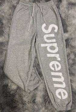 Gray Supreme Pants