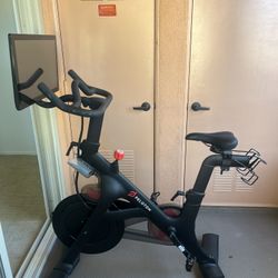 Peloton bike