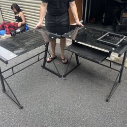 Desk And Chair