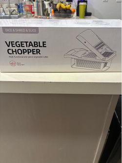 Vegetable chopper