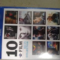 Universal Studios Sci-fi 10 Film Collection In Blu-ray