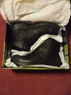 SR Max Steel Toed Boots