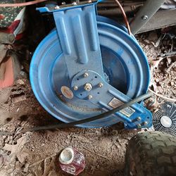 Air Reel With Hose 