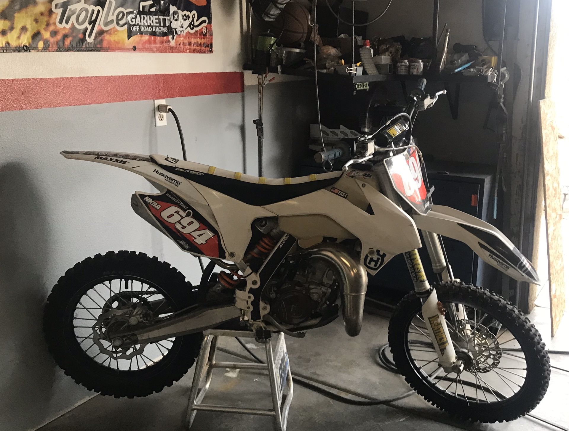 2017 Husky Dirt Bike