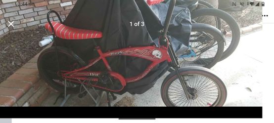 Pork chopper 20 inch cruiser