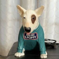 Rare 1986 Spuds Mackenzie Bud Light Beer Bar Lamp Dog Blow Mold Anheuser  Busch for Sale in Long Beach, CA - OfferUp