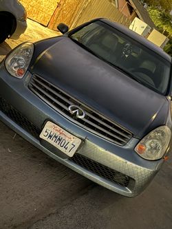Infiniti G35 Sedan Blue