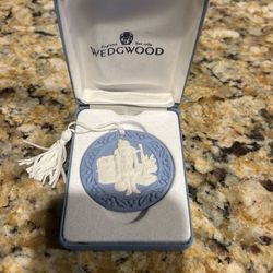 Annual Jasperware Ornament Wedgwood