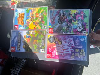 Nintendo switch games
