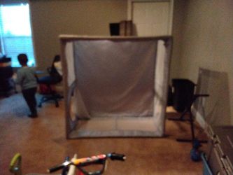 Toddlers 👶 Play Pen (Pull-up Handles Included)