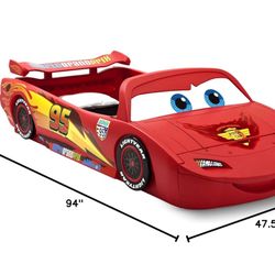 Kids Car Bed 