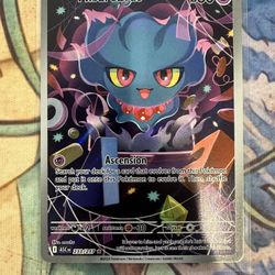 Misdreavus Pokemon Ascended Heroes 